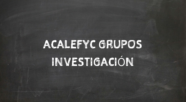 INVESTIGACION Y FORMACION