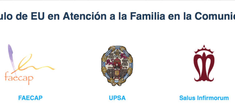 Experto Universitario en Atención a las Familias en la Comunidad, Universidad Pontificia de Salamanca