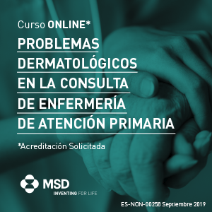 curso gratuito «Problemas Dermatológicos en la Consulta de Enfermería de Atención Primaria