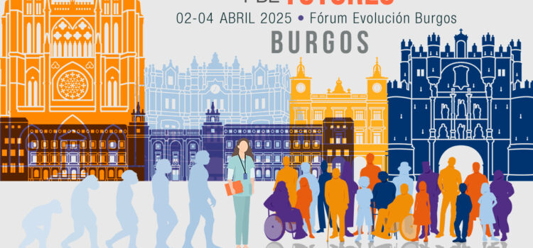 XIII Congreso FAECAP, II Congreso ACALEFYC y X Encuentro de tutores. Este evento se celebrará los días del 2 al 4 de abril de 2025 en el Fórum Evolución Burgos